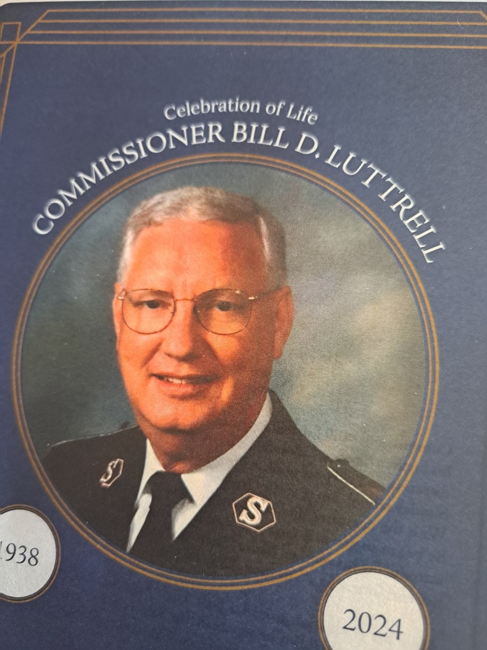 Commissioner Bill Luttrell 