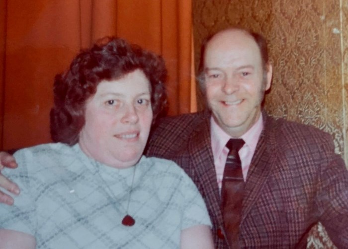 My beautiful parents - Gerda & Norrie MacDonald