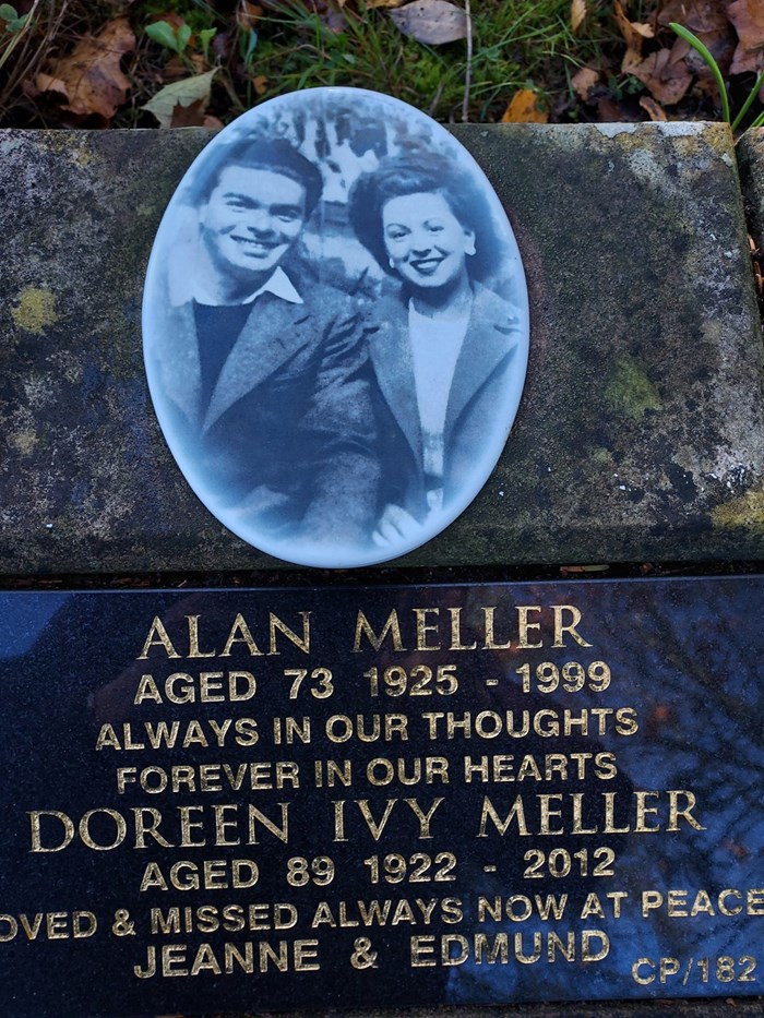 Alan and Doreen Meller